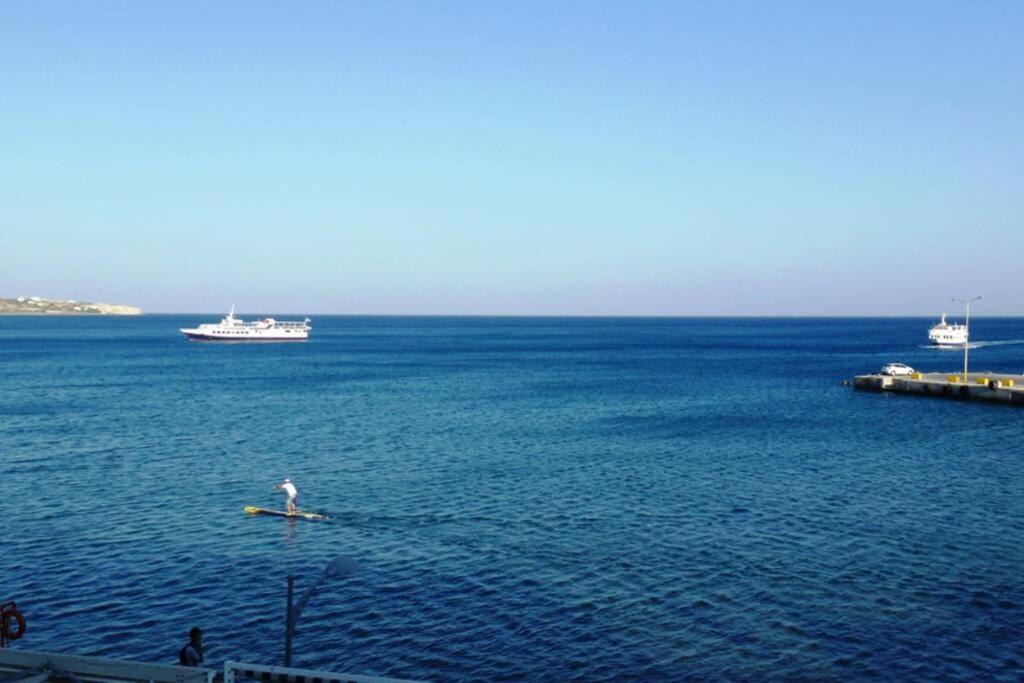 Amazing Seafront Suite Ιεράπετρα Εξωτερικό φωτογραφία