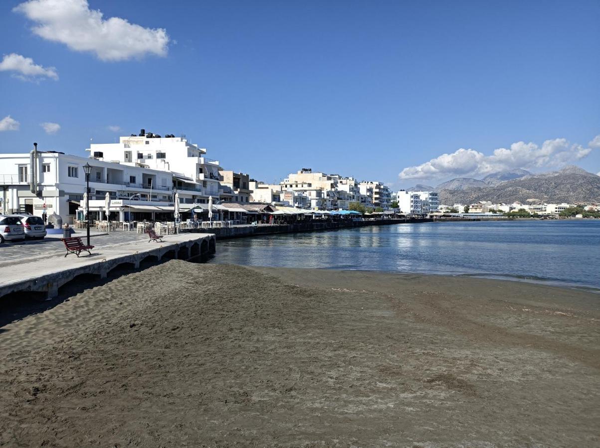 Amazing Seafront Suite Ιεράπετρα Εξωτερικό φωτογραφία